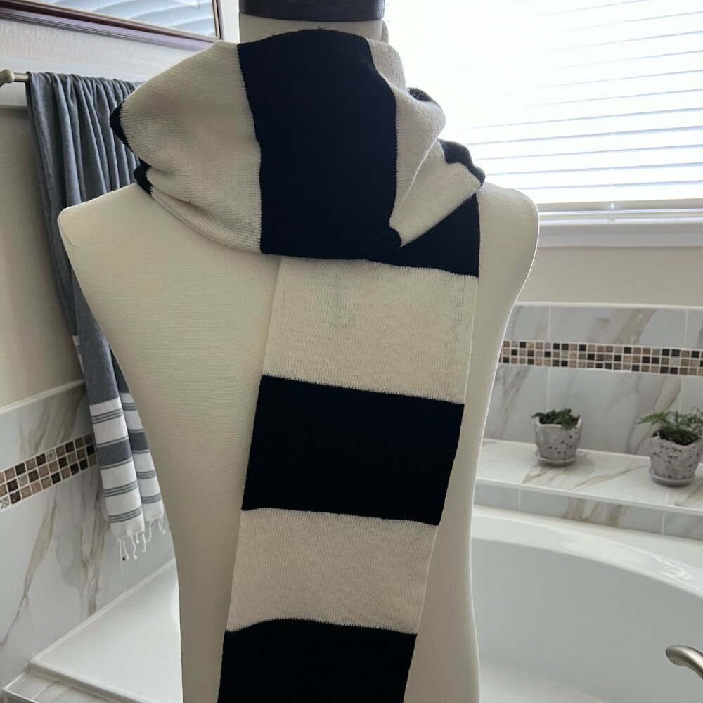 Jack Daniel's wool scarf